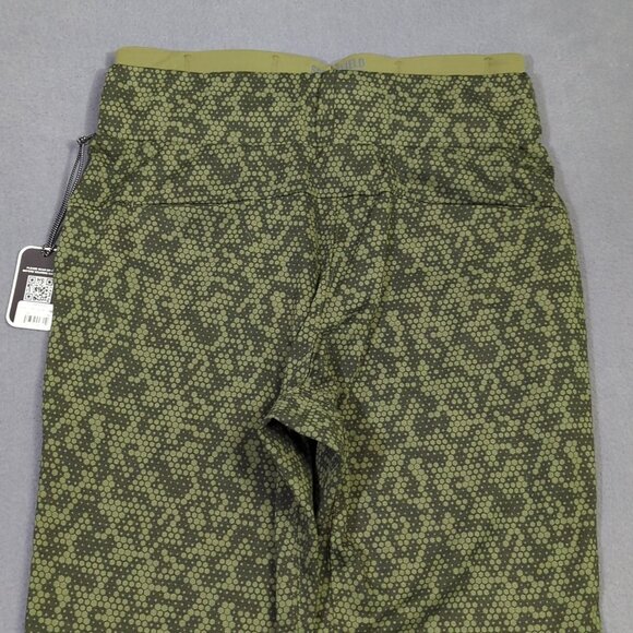 Alexo Athletica Pants Men's XL Green Hex Camo Concealed Carry Performance Jogger - Picture 4 of 15
